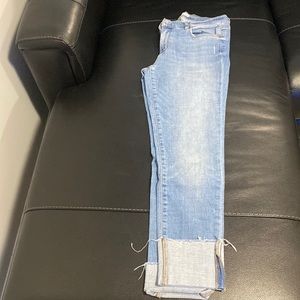 Womens Loft Jeans